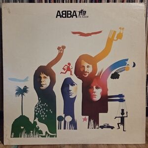 ABBA The Album vintage Vinyl Record